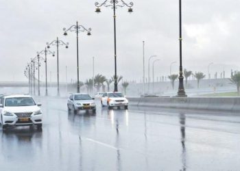 الخميس المقبل: توقعات بتأثر أجواء السلطنة بمنخفض جوي