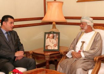 بن علوي يستقبل الوكيل الأقدم لوزارة خارجية العراق