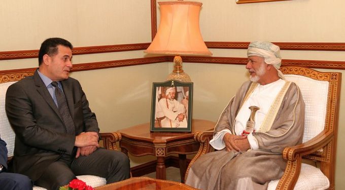 بن علوي يستقبل الوكيل الأقدم لوزارة خارجية العراق