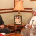 بن علوي يستقبل الوكيل الأقدم لوزارة خارجية العراق