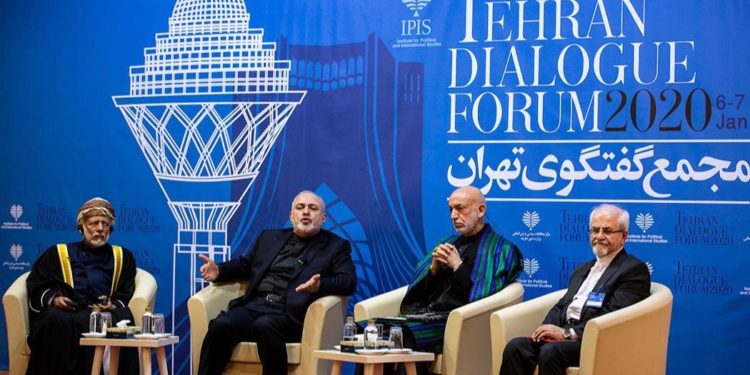 بن علوي يشارك في منتدى طهران للحوار!