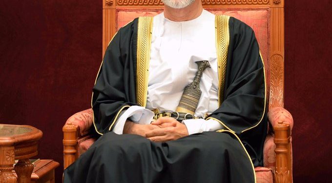 جلالة السلطان هيثم يتلقى برقية تعزية من رئيس السنغال