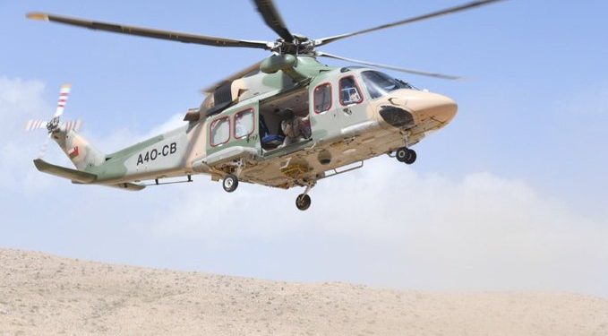 طيران الشرطة ينقذ شخص في ينقل
