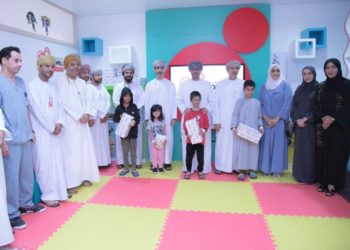 Ooredoo تفتتح غرفتين للترفيه الرقمي للأطفال في المستشفى السلطاني