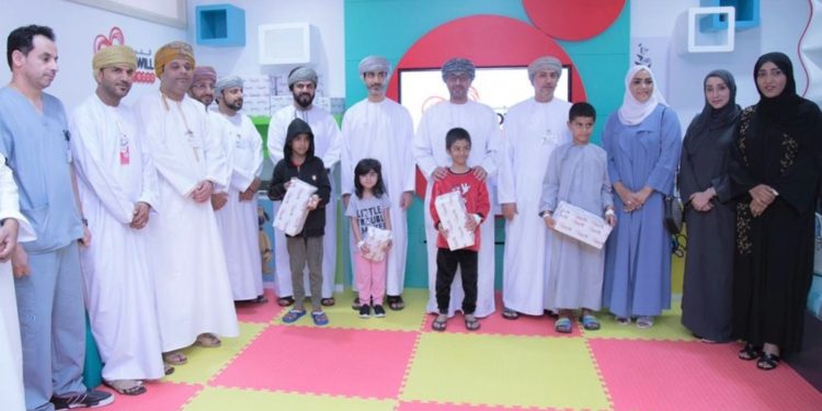Ooredoo تفتتح غرفتين للترفيه الرقمي للأطفال في المستشفى السلطاني