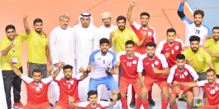 المنتخب الجامعي يواصل تحضيراته لبطولة العالم كرة القدم بالصالات