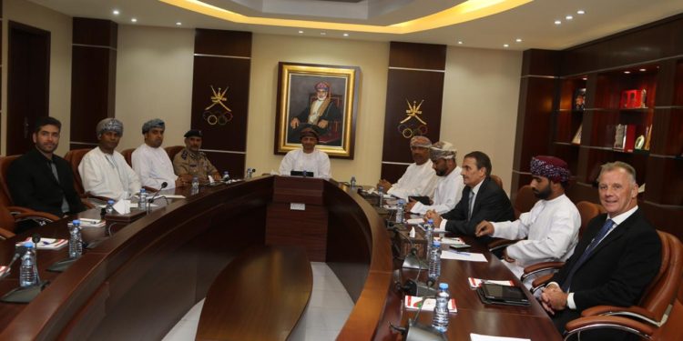 الأولمبية العُمانية تناقش مع لجنة التايكواندو مشاركاتها الخارجية القادمة