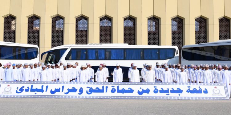 أكاديمية السلطان قابوس لعلوم الشرطة  تستقبل دفعة جديدة من حماة الحق