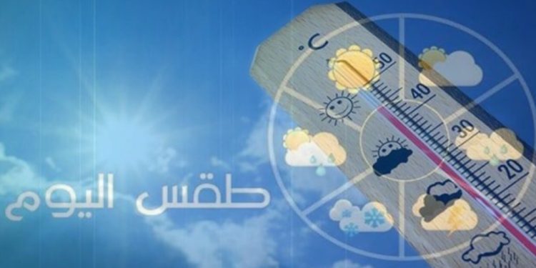 توقعات بانخفاض نسبي في درجات الحرارة