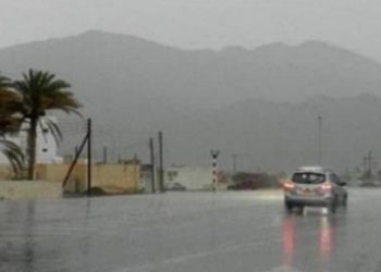 تــنــبــيــه بغزارة الأمطار (2)
