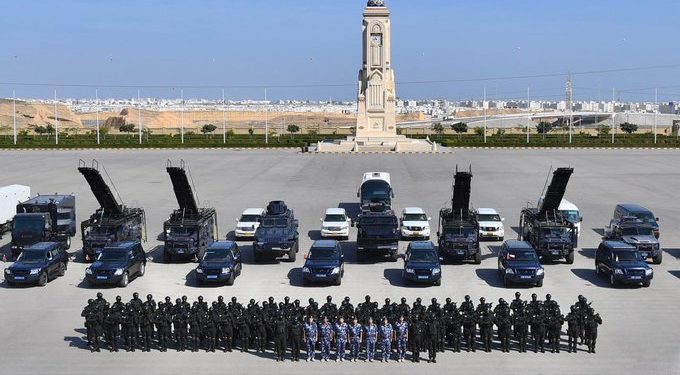 السلطنة تشارك في تمرين “أمــن الخليج العربي 2”