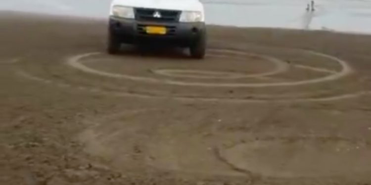في مقطع متداول.. قام بالاستعراض والشرطة تضبطه