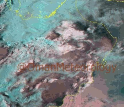 الأرصاد: فرص لأمطار رعدية