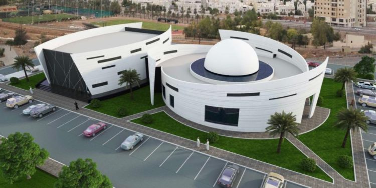 طرح مناقصة الأعمال الانشائية لمشروع مركز عبري للعلوم والابتكار