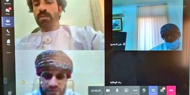 التجارة والصناعة تنظم برنامجاً تدريبياً افتراضياً لأكثر من 20 موظف