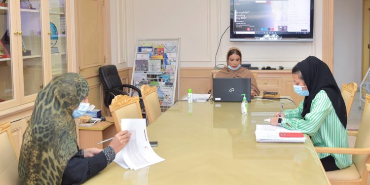 عبر الاتصال المرئي.. الاجتماع السنوي لرؤوساء أقسام إدارة الجودة وسلامة المرضى بالمحافظات