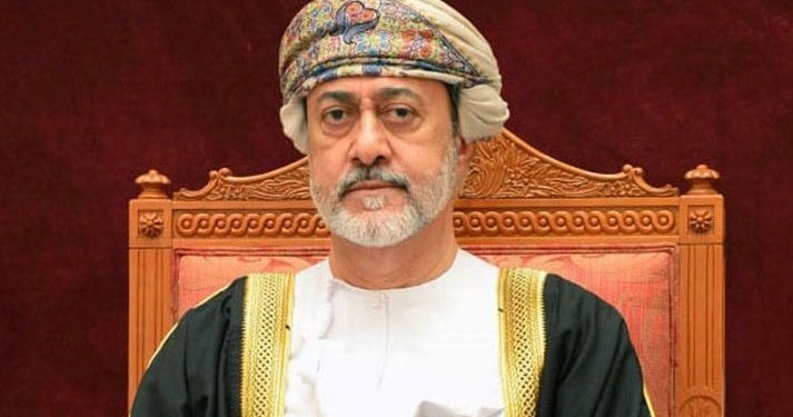 جلالة السلطان يهنىء رئيس جمهورية مصر العربية
