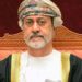 جلالة السلطان يهنىء رئيس جمهورية مصر العربية