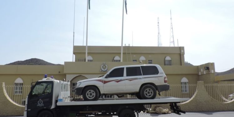 بتهمة الإستعراض.. ضبط سائق مركبة