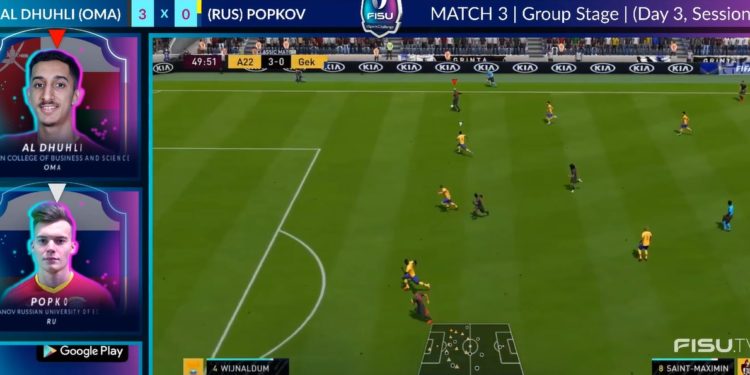 عمران الذهلي ضمن الكبار في FIFA20