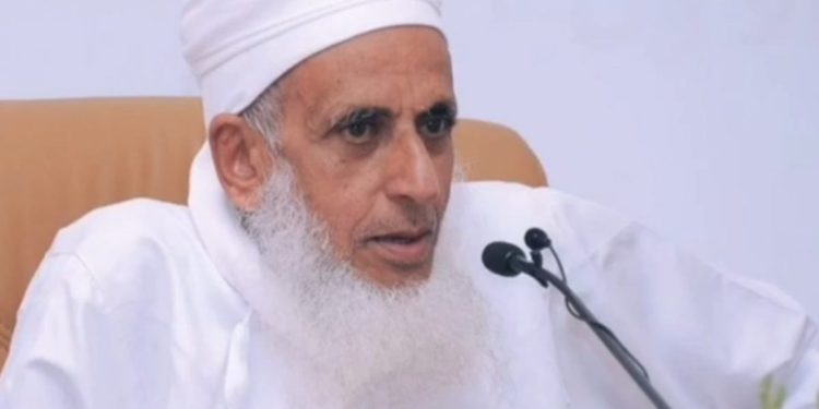 الشيخ العلامة أحمد الخليلي يُثني على الأمة الاسلامية احتفاءً بعودة آيا صوفيا