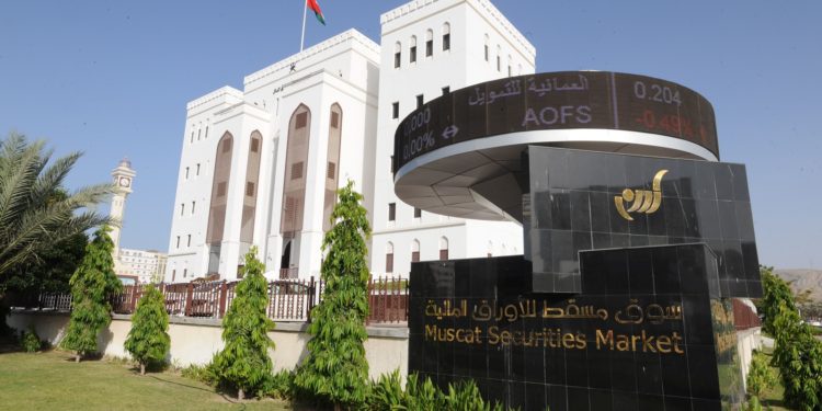 مؤشر سوق مسقط يغلق على نسبة ارتفاع قدرها 0,226%