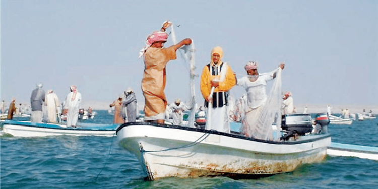 الأول من سبتمبر.. بدء موسم صيد الروبيان