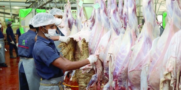 أكثر من 6000 أضحية تم ذبحها بالسيب والعامرات