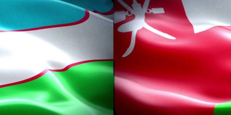 جلسة مشاورات سياسية بين حكومة السلطنة وجمهورية أوزبكستان