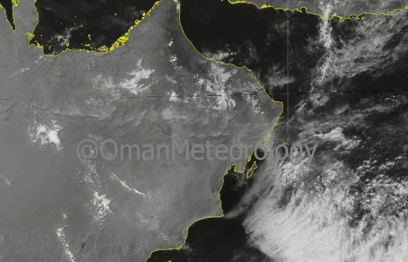 هطول أمطار متفرقة على أجزاء من الظاهرة والبريمي