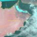 هطول أمطار رعدية على عددٍ من الولايات