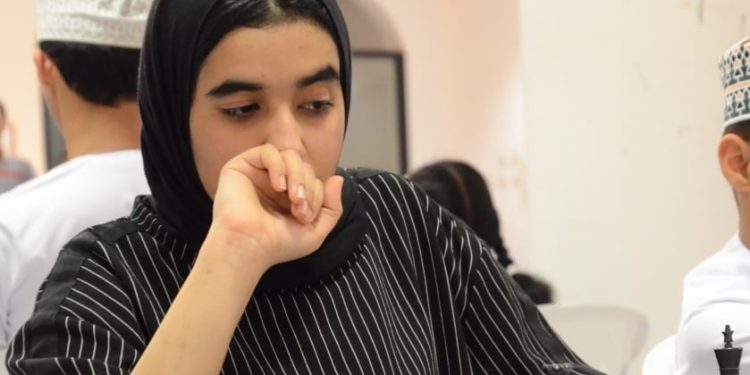 ‏روان البلوشية تتوج بطلة لبطولة عُمان الفردية للشطرنج للناشئات