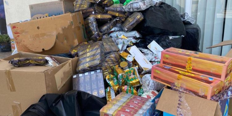ضبط 400 كيلوجرام من التبغ الممضوغ ببركاء