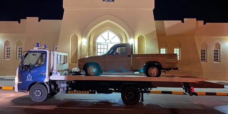 توقيف سائقين بتهمة الاستعراض والتفحيط