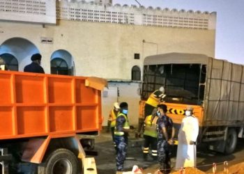 حملة القضاء على الباعة المتجولين تواصل جهودها