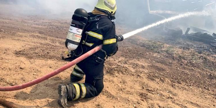 دون تسجيل إصابات.. السيطرة على حريق