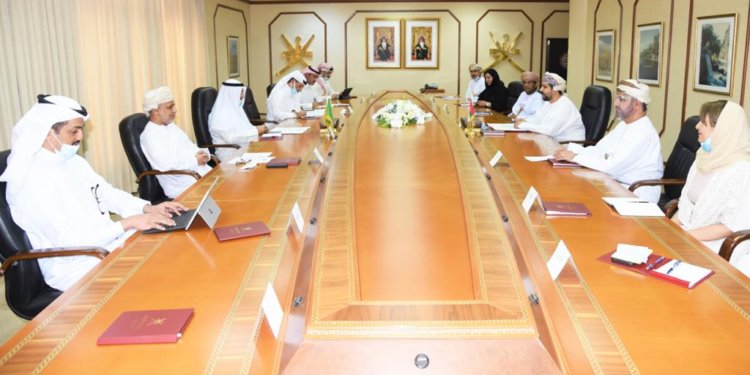 الأمين العام لدول مجلس التعاون لدول الخليج العربيّة يلتقي بمعالي وزير التجارة والصناعة وترويج الاستثمار