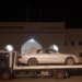 مفحط يصطدم بعمود إنارة ويهرب
