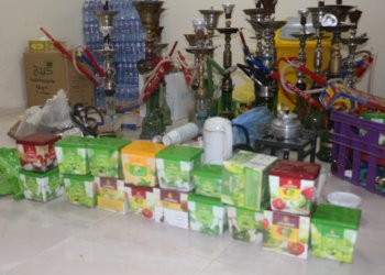 مداهمة موقع خالف قرارات اللجنة العليا