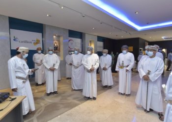 اللجنة العليا تزور المستشفى الميداني الخاص بمرضى كوفيد١٩