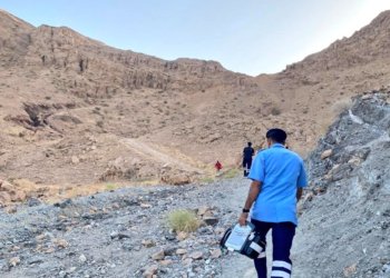 وفاة مواطن أثر سقوطه من ممشى جبلي