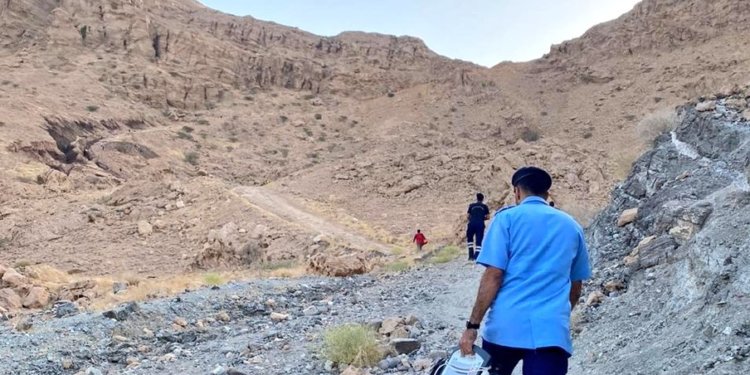وفاة مواطن أثر سقوطه من ممشى جبلي