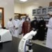المحروقية تطلع على أبرز مستجدات جامعة نزوى