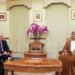 البوسعيدي يبحث العلاقات الثنائية وسبل تطويرها مع وزير الدفاع البريطاني