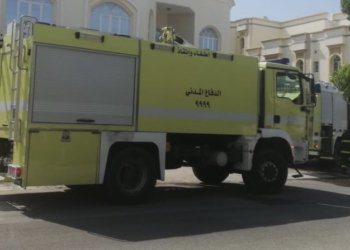 السيطرة على حريق شب بمنزل في الموالح