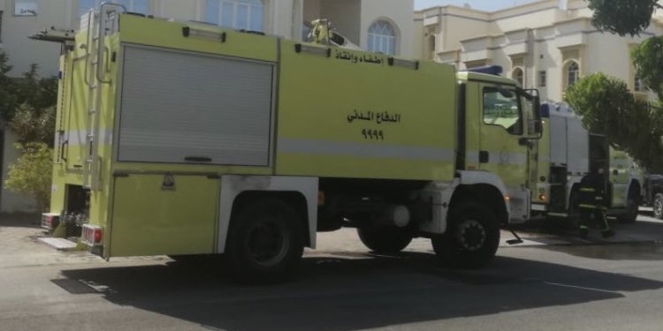 السيطرة على حريق شب بمنزل في الموالح