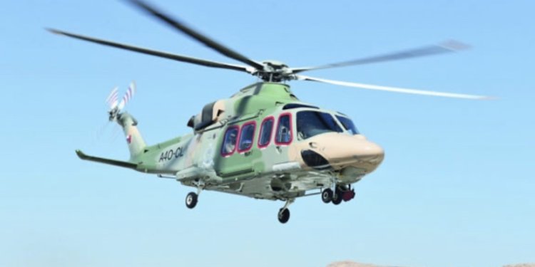 طيران الشرطة ينفذ عملية إنقاذ بولاية قريات