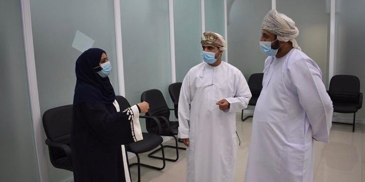 بالصور… وزيرة التنمية الإجتماعية تطّلع على سير عمل بعض الدوائر التابعة للوزارة