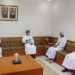 في اطار الزيارات الميدانية للهيئة.. رئيس هيئة البيئة يزور محافظة الوسطى