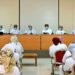 وزير التجارة والصناعة وترويج الاستثمار يلتقي بتجّار ولاية دبا